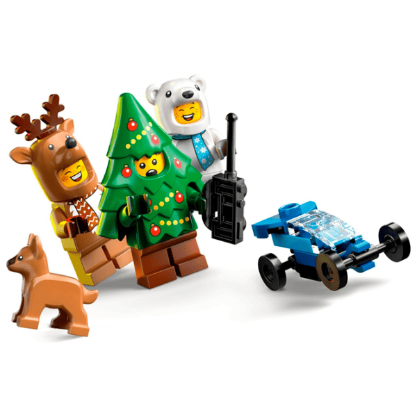 Constructor LEGO Advent Calendar Clasic/ Blue photo 4