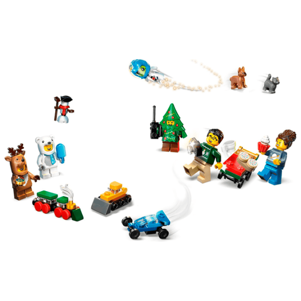 Constructor LEGO Advent Calendar Clasic/ Blue photo 5