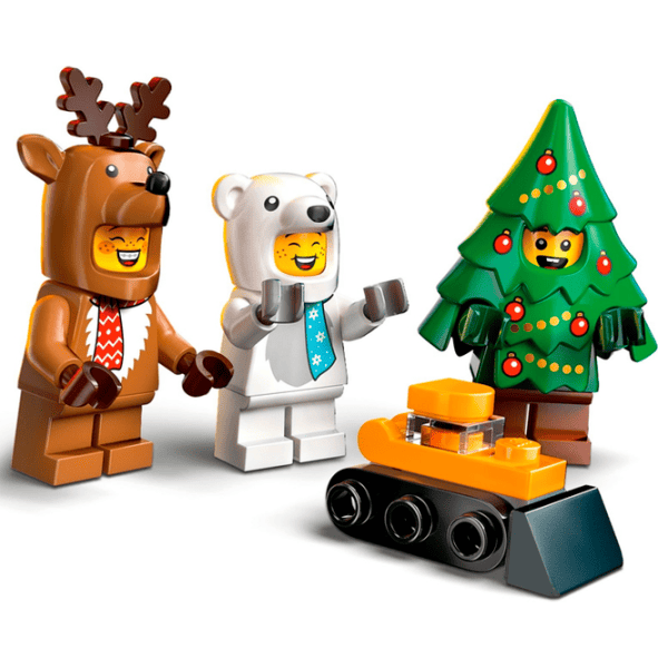 Constructor LEGO Advent Calendar Clasic/ Blue photo 6