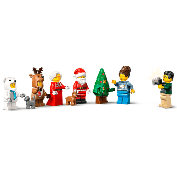 Constructor LEGO Advent Calendar Clasic/ Blue photo 7