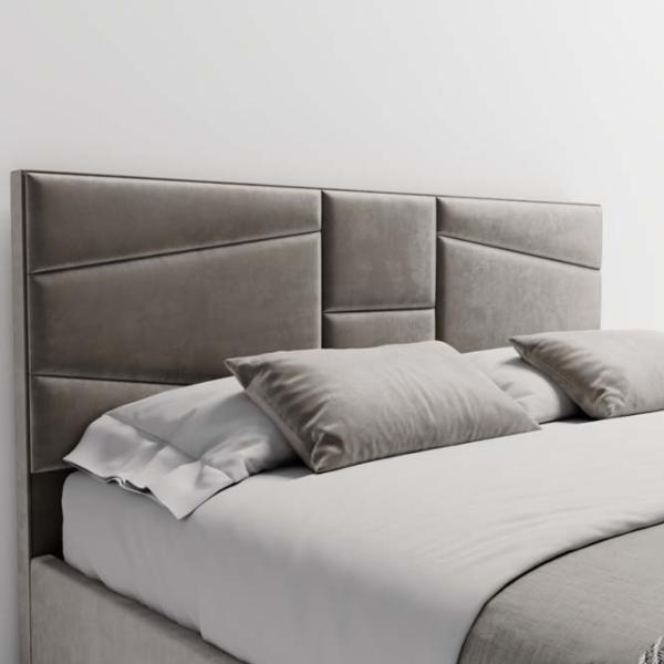 Кровать My-Style my-Alia Mocca 160 x 200 см / Фанера / Тёмно-серый photo 6