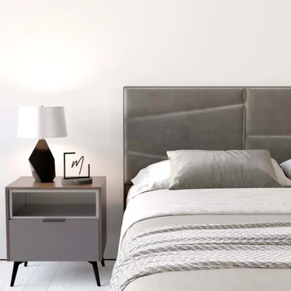 Кровать My-Style my-Alia Mocca 160 x 200 см / Фанера / Тёмно-серый photo 7