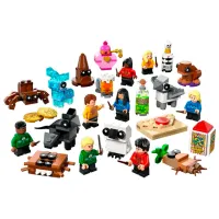 Constructor LEGO Advent Calendar Clasic/ Blue photo 2