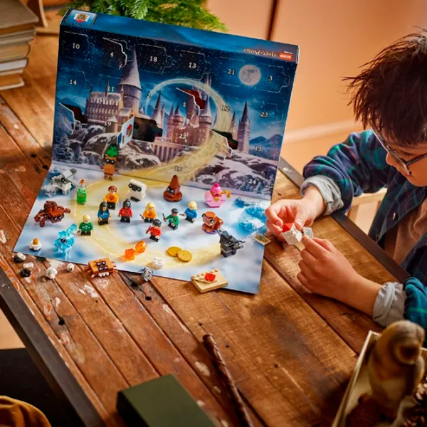 Constructor LEGO Advent Calendar Clasic/ Blue photo 4