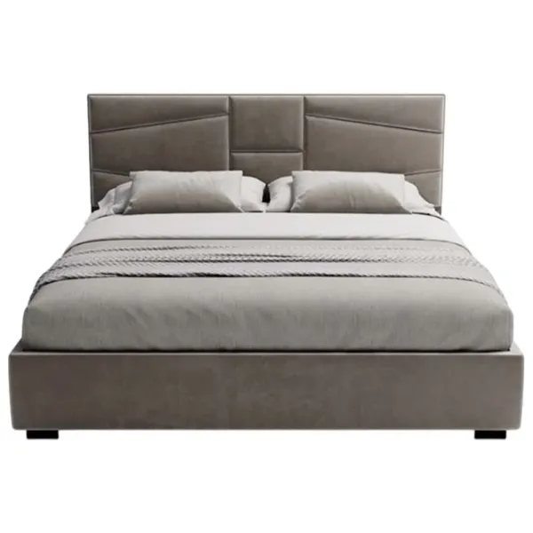 Кровать My-Style my-Alia Mocca 180 x 200 см / Фанера / Тёмно-серый photo 2