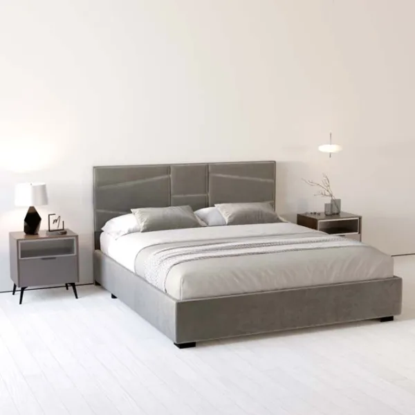 Кровать My-Style my-Alia Mocca 180 x 200 см / Фанера / Тёмно-серый photo 5