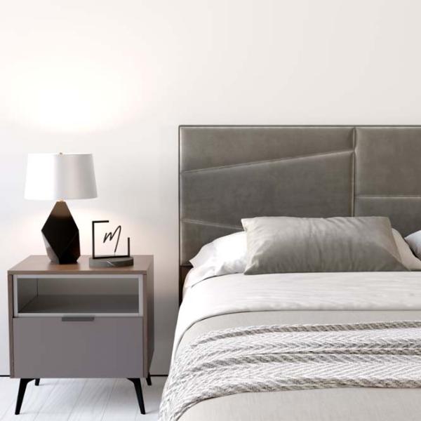 Кровать My-Style my-Alia Mocca 180 x 200 см / Фанера / Тёмно-серый photo 6