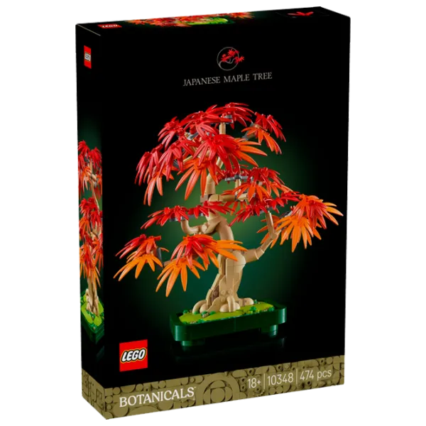 Конструктор LEGO Japanese Red Maple Bonsai Tree Классический/ Красный photo 1