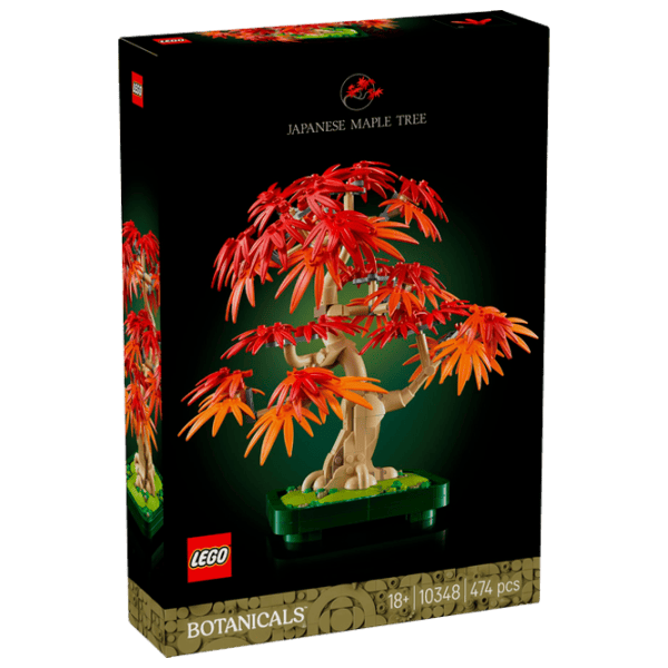 Конструктор LEGO Japanese Red Maple Bonsai Tree Классический/ Красный photo 1