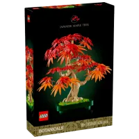 Конструктор LEGO Japanese Red Maple Bonsai Tree Классический/ Красный