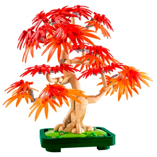 Конструктор LEGO Japanese Red Maple Bonsai Tree Классический/ Красный photo 2