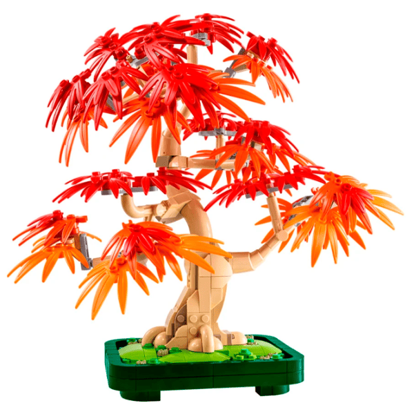 Конструктор LEGO Japanese Red Maple Bonsai Tree Классический/ Красный photo 2