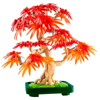 Constructor LEGO Japanese Red Maple Bonsai Tree Clasic/ Red photo 2