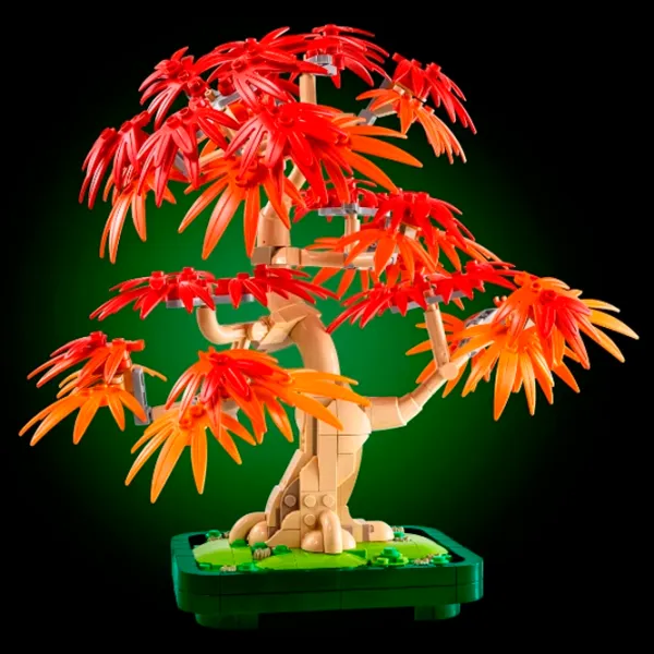 Конструктор LEGO Japanese Red Maple Bonsai Tree Классический/ Красный photo 3