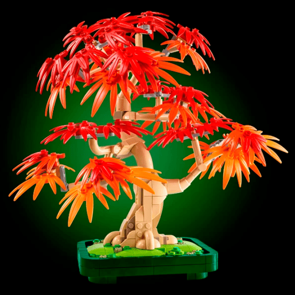 Конструктор LEGO Japanese Red Maple Bonsai Tree Классический/ Красный photo 3