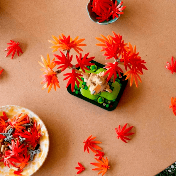 Конструктор LEGO Japanese Red Maple Bonsai Tree Классический/ Красный photo 4