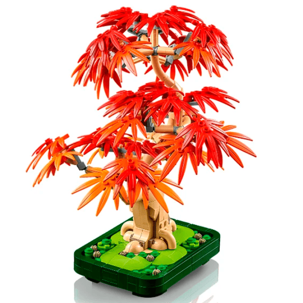 Конструктор LEGO Japanese Red Maple Bonsai Tree Классический/ Красный photo 5
