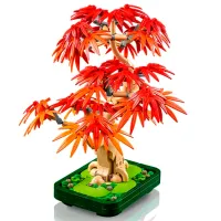 Constructor LEGO Japanese Red Maple Bonsai Tree Clasic/ Red photo 5