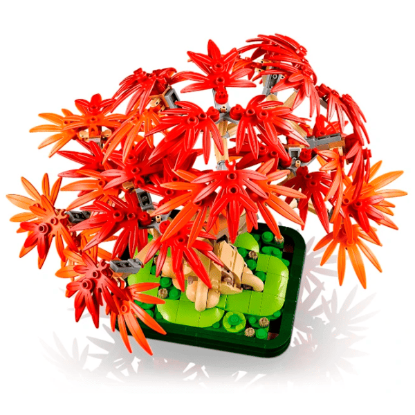 Конструктор LEGO Japanese Red Maple Bonsai Tree Классический/ Красный photo 6
