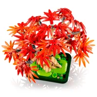 Constructor LEGO Japanese Red Maple Bonsai Tree Clasic/ Red photo 6