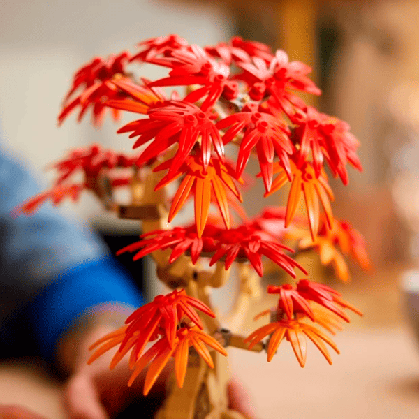 Конструктор LEGO Japanese Red Maple Bonsai Tree Классический/ Красный photo 7