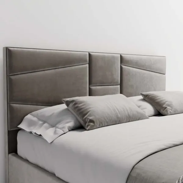 Кровать My-Style my-Alia Mocca 200 x 200 см / Фанера / Тёмно-серый photo 6