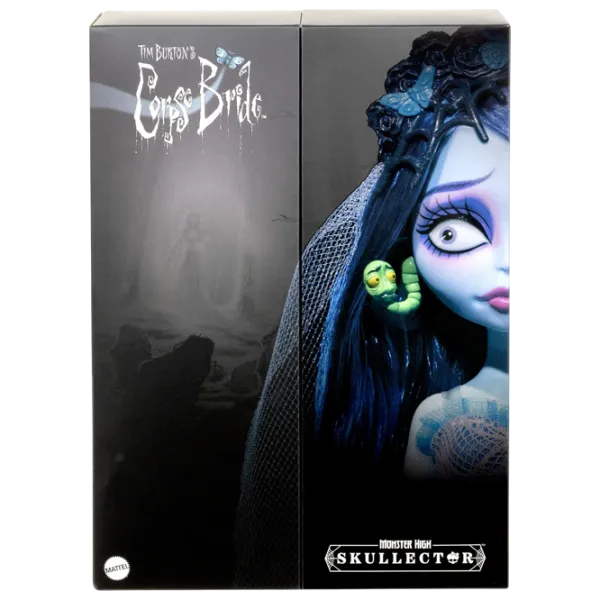 Кукла Monster High Tim Burton’s Corpse Bride JDR67 модель / 3+ photo 4