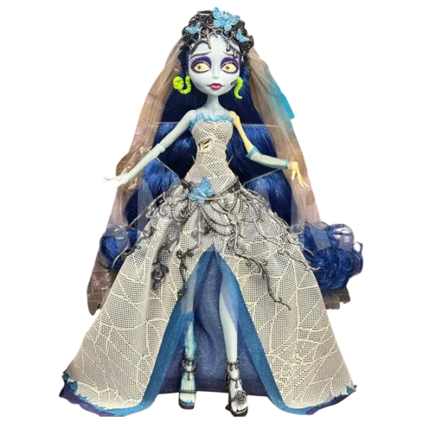 Кукла Monster High Tim Burton’s Corpse Bride JDR67 модель / 3+ photo 5