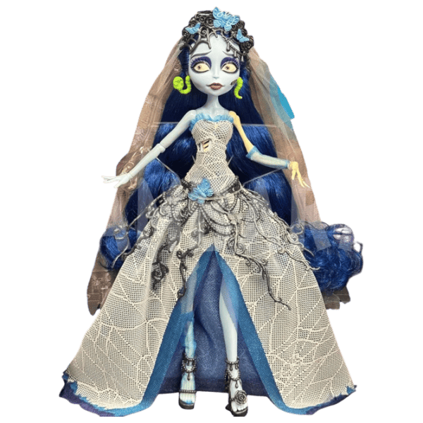 Кукла Monster High Tim Burton’s Corpse Bride JDR67 модель / 3+ photo 5
