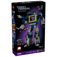 Constructor LEGO Soundwave Personaj de film/ Blue