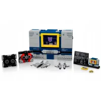 Constructor LEGO Soundwave Personaj de film/ Blue photo 4