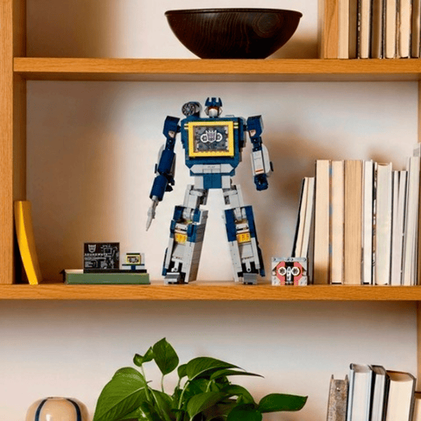 Constructor LEGO Soundwave Personaj de film/ Blue photo 5