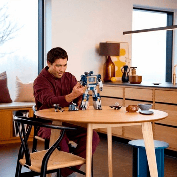 Constructor LEGO Soundwave Personaj de film/ Blue photo 6