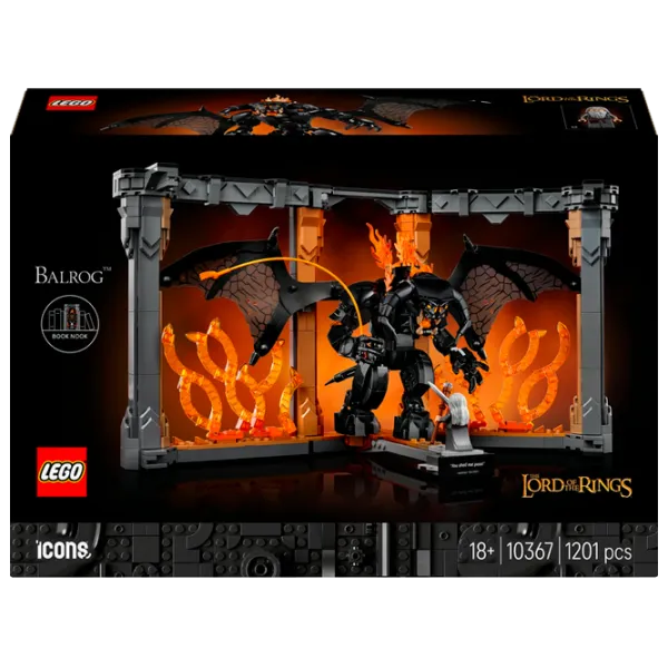 Конструктор LEGO Balrog™ Book Nook Классический/ Черный photo 1