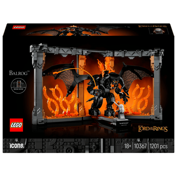 Конструктор LEGO Balrog™ Book Nook Классический/ Черный photo 1