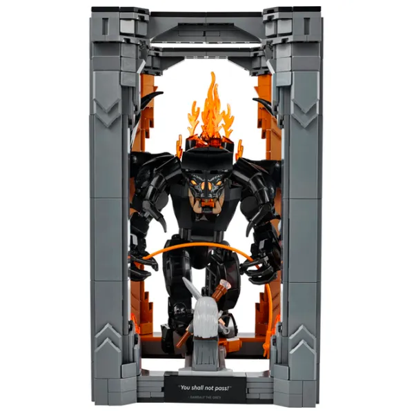 Конструктор LEGO Balrog™ Book Nook Классический/ Черный photo 2