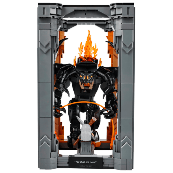 Конструктор LEGO Balrog™ Book Nook Классический/ Черный photo 2