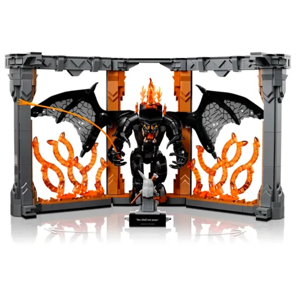 Конструктор LEGO Balrog™ Book Nook Классический/ Черный photo 3
