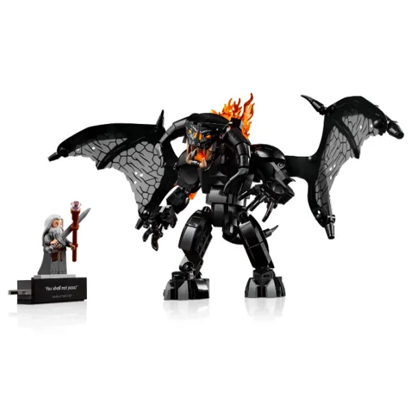 Конструктор LEGO Balrog™ Book Nook Классический/ Черный photo 4