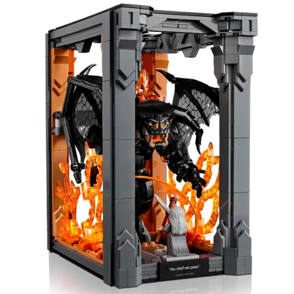 Конструктор LEGO Balrog™ Book Nook Классический/ Черный photo 5