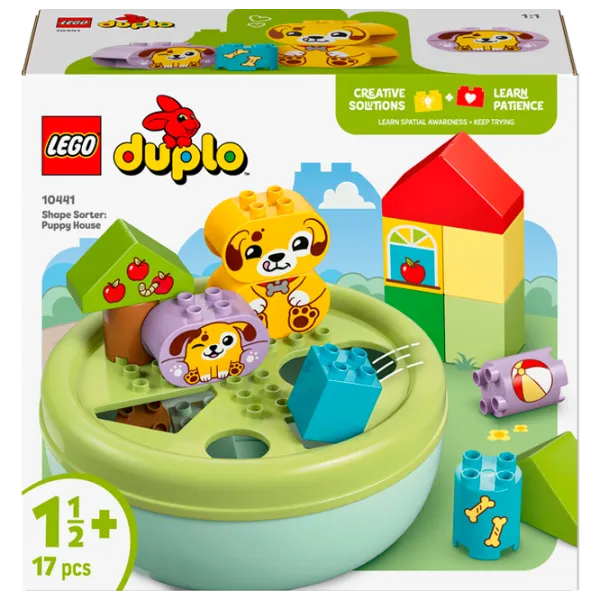 Конструктор LEGO Shape Sorter: Puppy House Классический/ Зеленый photo 1