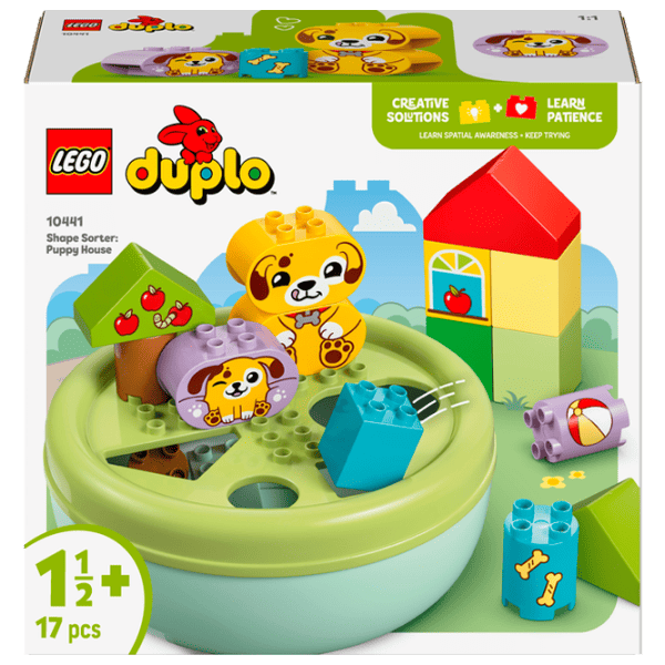 Конструктор LEGO Shape Sorter: Puppy House Классический/ Зеленый photo 1