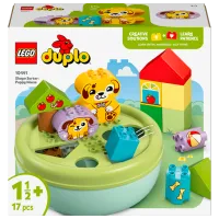 Конструктор LEGO Shape Sorter: Puppy House Классический/ Зеленый