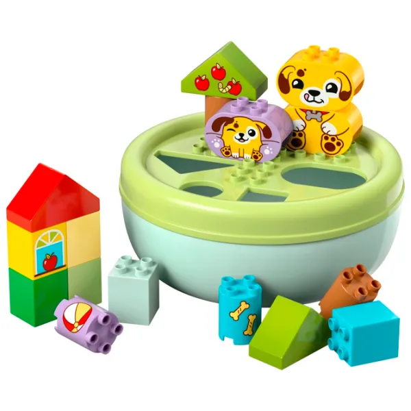 Конструктор LEGO Shape Sorter: Puppy House Классический/ Зеленый photo 2