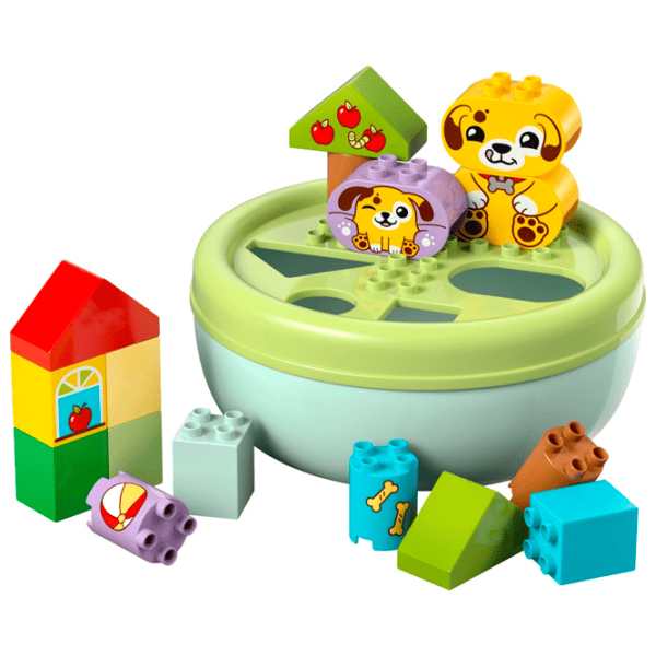 Конструктор LEGO Shape Sorter: Puppy House Классический/ Зеленый photo 2