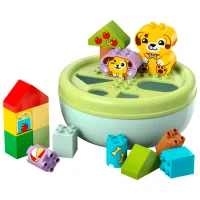 Constructor LEGO Shape Sorter: Puppy House Clasic/ Green photo 2