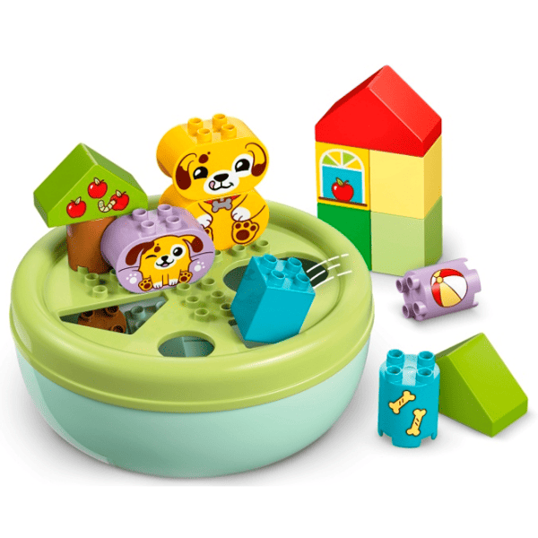 Конструктор LEGO Shape Sorter: Puppy House Классический/ Зеленый photo 4