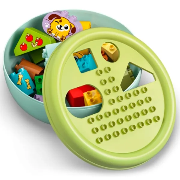 Конструктор LEGO Shape Sorter: Puppy House Классический/ Зеленый photo 5