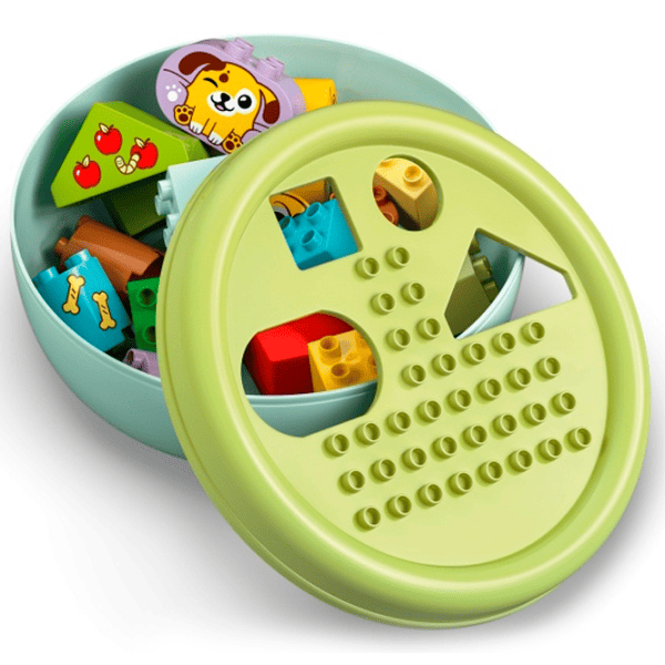 Конструктор LEGO Shape Sorter: Puppy House Классический/ Зеленый photo 5