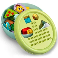 Constructor LEGO Shape Sorter: Puppy House Clasic/ Green photo 5